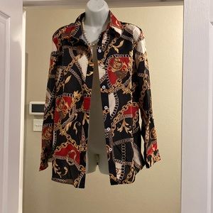 Chain design shirt (New)